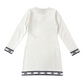 Abito Bambina Oval T con bottoni