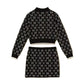 Maglia e gonna jacquard con Oval T