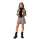 Maglia lupetto a costine con Oval T girl
