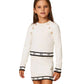 Maglia con bottoni Oval T