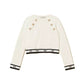 Maglia con bottoni Oval T