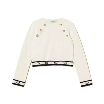 Maglia con bottoni Oval T