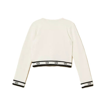 Maglia con bottoni Oval T