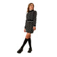 Maglia e gonna jacquard con Oval T