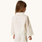 Camicia Baby in popeline con pizzo