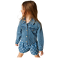 Giacca Bambina in jeans
