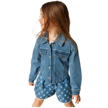 Giacca Bambina in jeans
