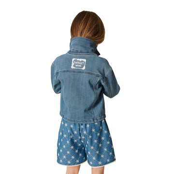 Giacca Bambina in jeans