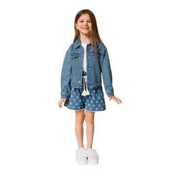 Giacca Bambina in jeans