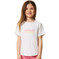 T-shirt Baby con logo multicolor