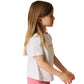T-shirt Baby con logo multicolor