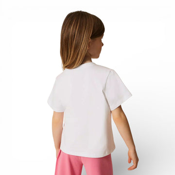 T-shirt Baby con logo multicolor