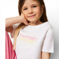 T-shirt Baby con logo multicolor