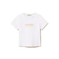 T-shirt Baby con logo multicolor