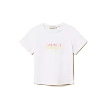 T-shirt Baby con logo multicolor