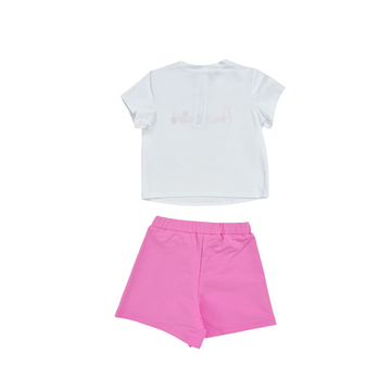 Completo Baby con ricamo "Amore mio"