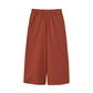Pantalone Girl cropped in popeline