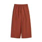 Pantalone Girl cropped in popeline