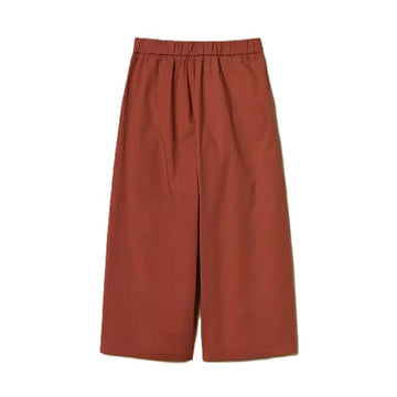 Pantalone Girl cropped in popeline