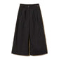 Pantalone Girl in popeline con borchie