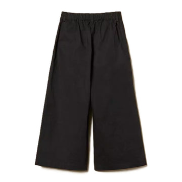 Pantalone Girl in popeline con borchie