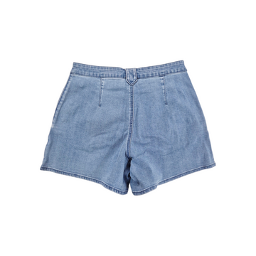 Shorts Bambina Jeans con bottoni