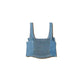 Top cropped con maxi fiocco Girl