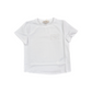 T-shirt Girl con logo ricamato