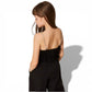 Top Bambina in tulle con volant