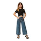 T-shirt Bambina con fiocco