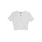 T-shirt Bambina con fiocco