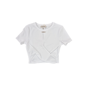 T-shirt Bambina con fiocco