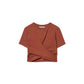 T-shirt Bambina con fiocco