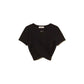 T-shirt Bambina con fiocco