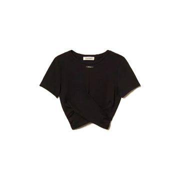 T-shirt Bambina con fiocco