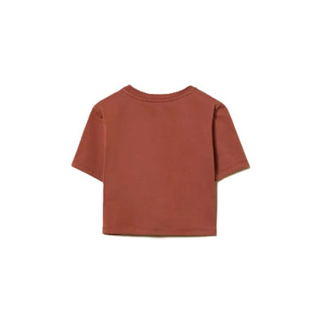 T-shirt Bambina con fiocco