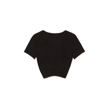 T-shirt Bambina con fiocco