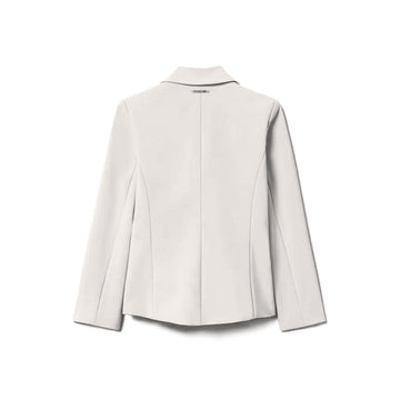 Giacca Bambina blazer in crèpe e duchesse