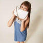 Borsa Bambina a tracolla con logo