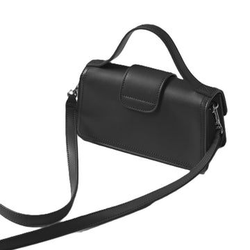 Borsa Bimba a tracolla con patta e logo