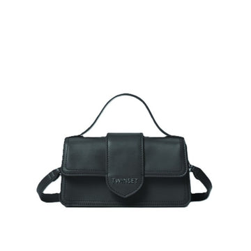 Borsa Bimba a tracolla con patta e logo