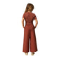 Pantalone Girl cropped in popeline