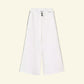 Pantaloni Bambina ampi in felpa con righe