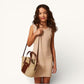 Borsa Bimba shopper in paglia con manico