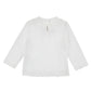 Maglia t-shirt Bimba con colletto fiocco