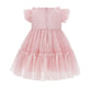 Abito Bimba compleanno in tulle plumetis