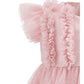 Abito Bimba compleanno in tulle plumetis