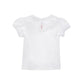 T-shirt Bambina jersey Floreale