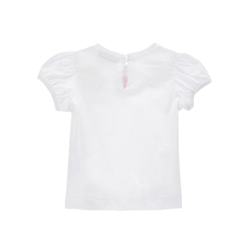 T-shirt Bambina jersey Floreale