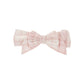 Abito neonata Tartan e Body, fiocchi + fascia